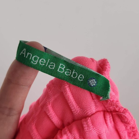 NWT Neon Pink Scrunch Butt Stretchy Leggings - Picture 4 of 4